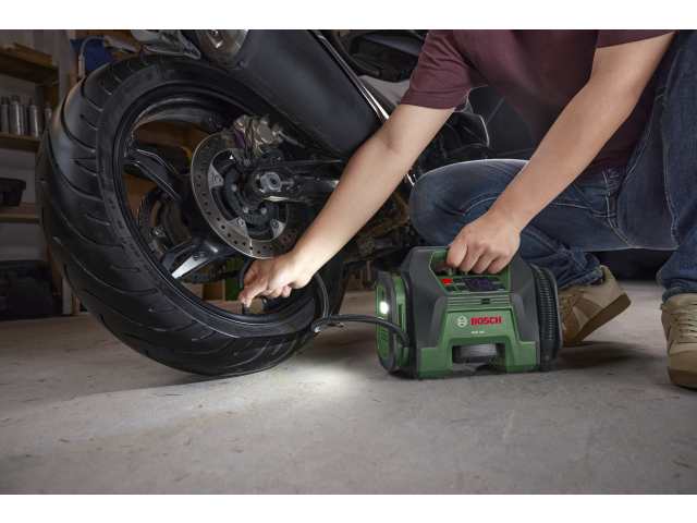 Akumulatorska tlačilka Bosch PAO 18V, 0603947400